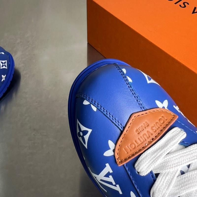 حذاء رياضي كاجوال كاجوال من مجموعة لويس فويتون 2025 SS LV x فاريل ويليامز رانواي - YC