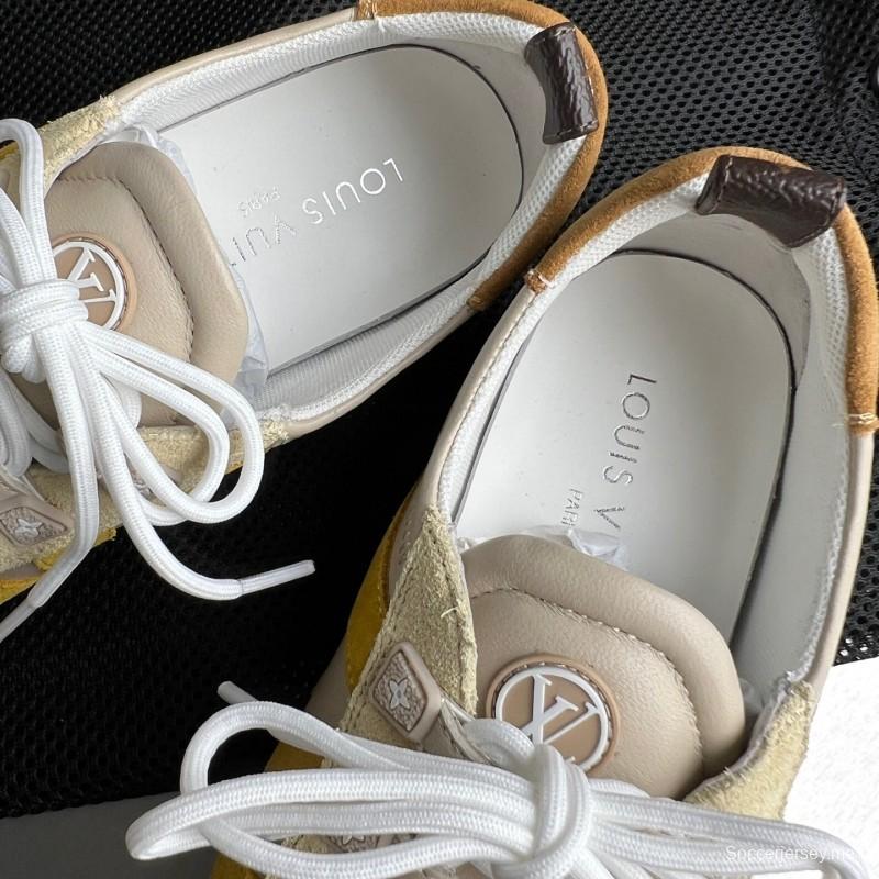 ليف سنيكرينا سنيكرينا 2025 حذاء باليه برباط مستدير من الأمام برباط فوق حذاء كاجوال قصير - YC