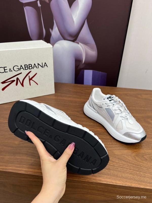 حذاء كاجوال من دولتشي آند غابانا 2025 بتصميم عادي مبالغ فيه - AS00320