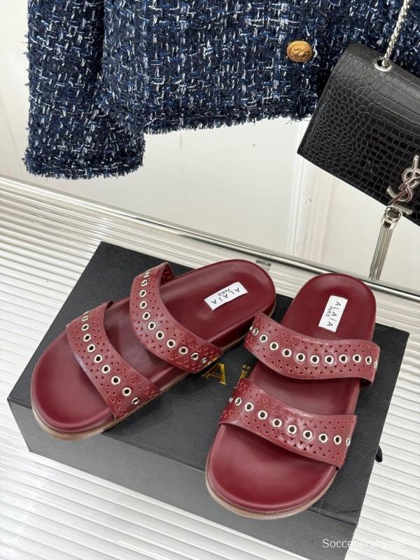 صندل أليا 2025 صندل كاجوال مجوف مجوف 2025 - KFY00260