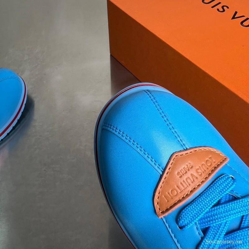 لويس فويتون LV x فاريل ويليامز مجموعة أحذية رياضية كاجوال بلاتفورم من لويس فويتون LV x فاريل ويليامز - YC