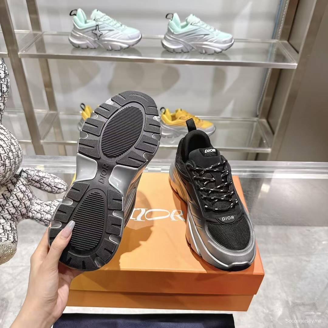 حذاء رياضي بتصميم ريترو - AS00380 من ديور B44 أبي أحذية رياضية بتصميم ريترو - AS00380