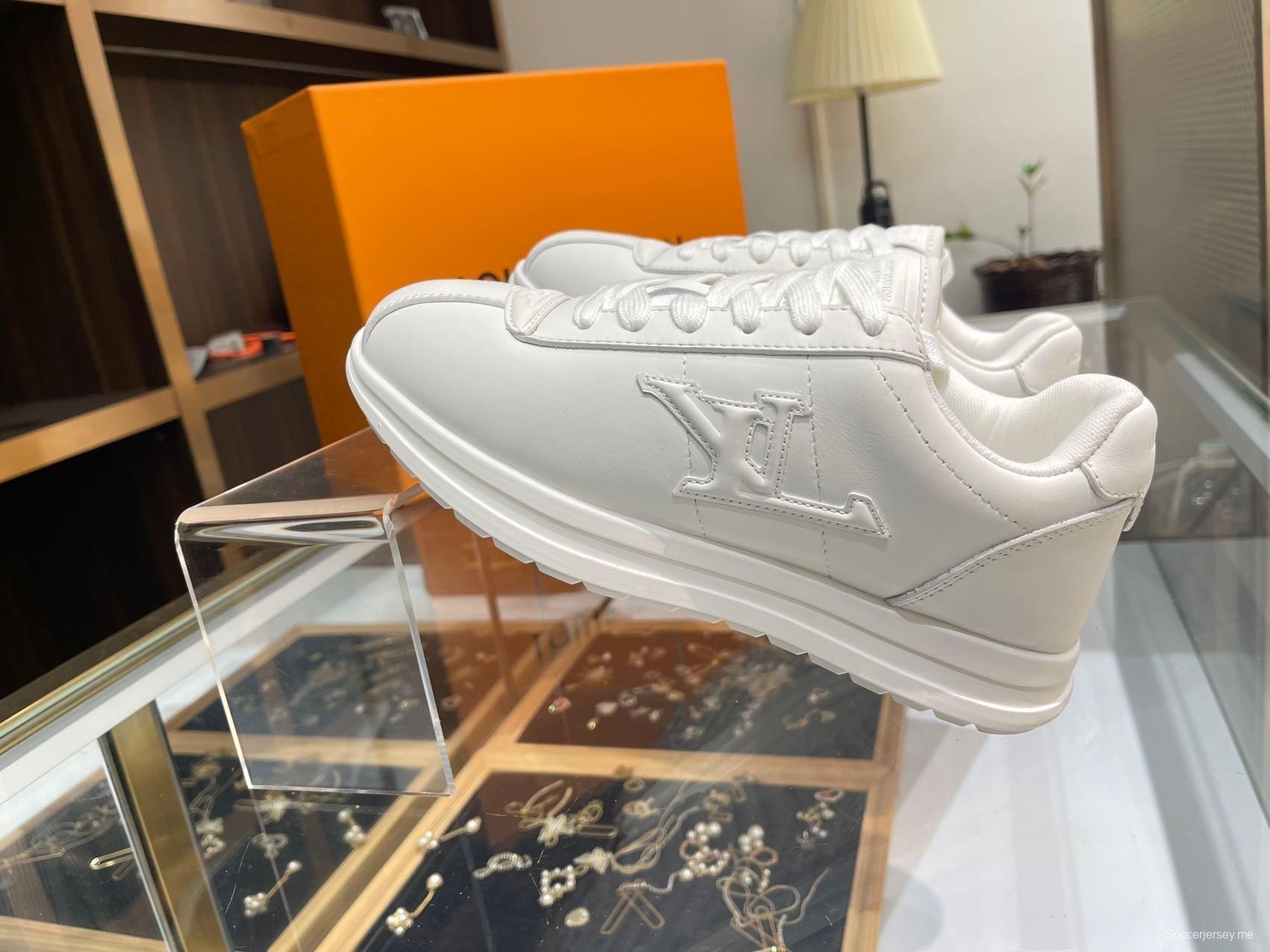 حذاء كاجوال لوي فيتون 2025/SS لخريف/شتاء 2025/SS جديد لوفرز - AS00410