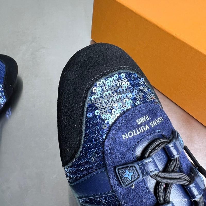 إل في سنيكرينا 2025/إس إس إس أحذية باليه مستديرة من الأمام برباط من الأمام ومنخفضة العلوية كاجوال لايف ستايل - YC