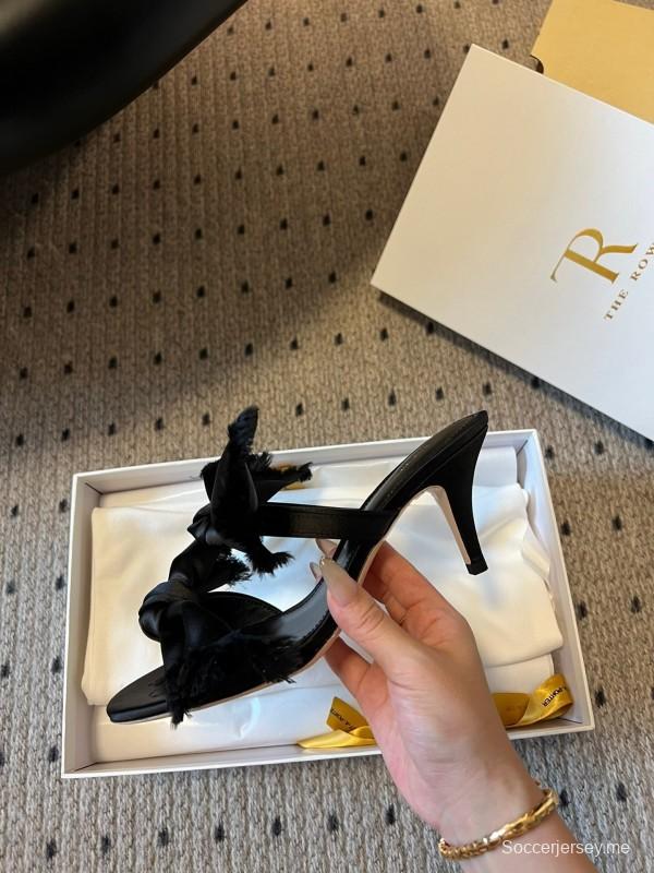 صندل ذا رو 25ss صندل منسوج يدويًا على شكل عقدة - KFY00280