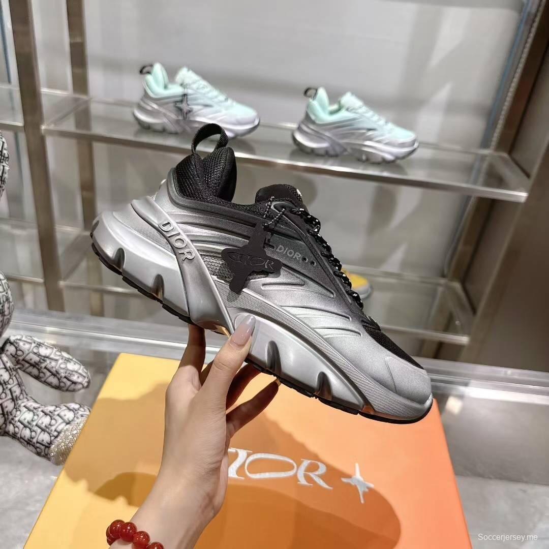 حذاء رياضي بتصميم ريترو - AS00380 من ديور B44 أبي أحذية رياضية بتصميم ريترو - AS00380