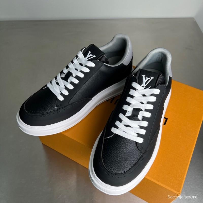 حذاء رياضي رجالي من لويس فويتون بيفرلي هيلز برقبة منخفضة للرجال - YC