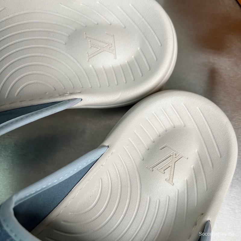 حذاء بغل ميامي ميامي من لويس فويتون بحزام بخطاف وحلقة - YC