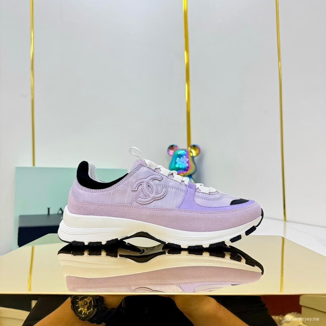 شانيل 2025 شانيل 2025 حذاء رياضي كاجوال بلاتفورم - LY00310