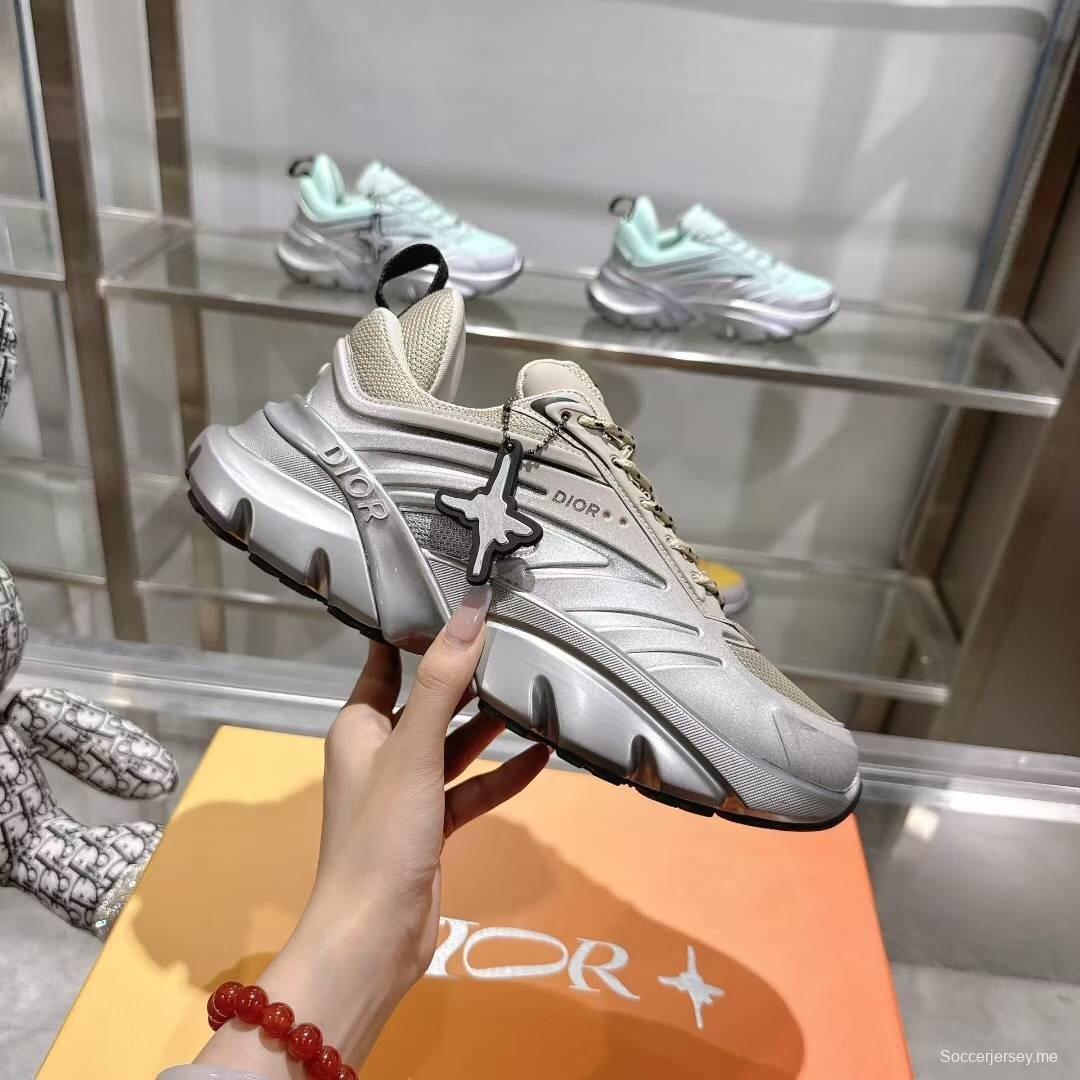 حذاء رياضي بتصميم ريترو - AS00380 من ديور B44 أبي أحذية رياضية بتصميم ريترو - AS00380