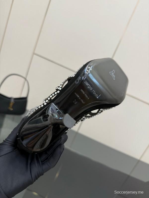 صنادل سيرجيو روسي صندل حورية البحر 2025 من مجموعة SS كوليكشن بشبكة صيد السمك - KFY00470