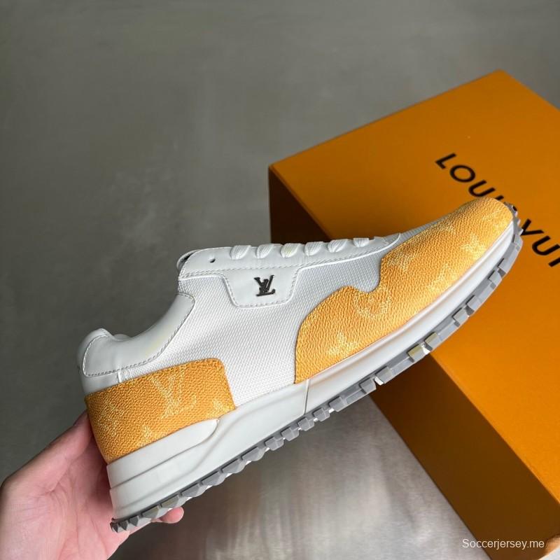 حذاء كاجوال للرجال من جلد العجل من جلد العجل من ليف رن اواي من جلد العجل برباط عند الأصابع المستديرة