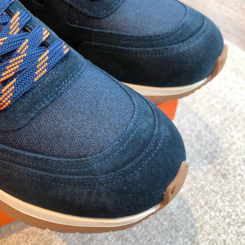 جزمة تشيلسي من نوع الحذاء H ذات التصميم البريطاني الملون - AS00380