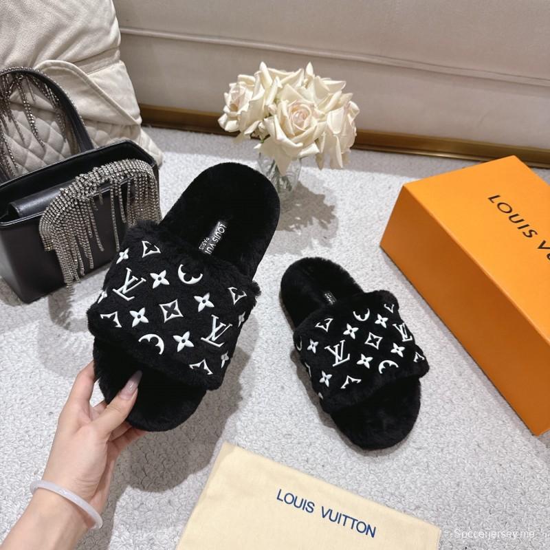 شباشب Lv 2025/ss من الصوف الكسول - LY00240