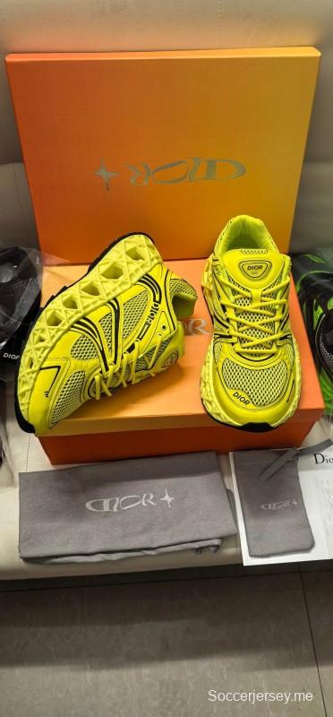 حذاء رياضي بتصميم ريترو - AS00400 من ديور B35 أبي أحذية رياضية بتصميم ريترو - AS00400