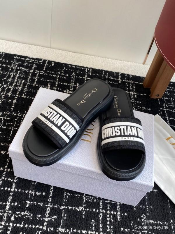 أحدث صنادل ديور لربيع وصيف 2025 لربيع وصيف 2025 ذات نعل رغوي خفيف الوزن - KFY00260