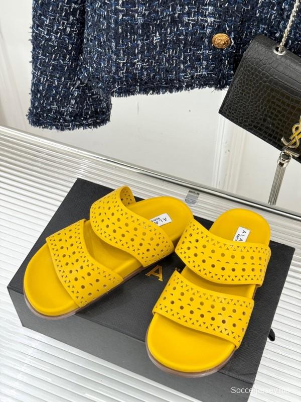 صندل أليا 2025 صندل كاجوال مجوف مجوف 2025 - KFY00260