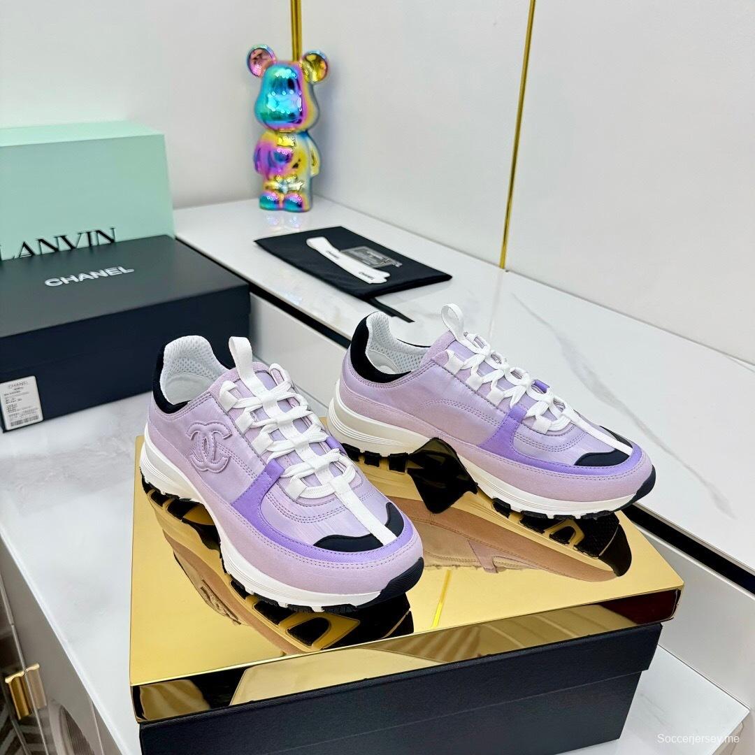 شانيل 2025 شانيل 2025 حذاء رياضي كاجوال بلاتفورم - LY00310