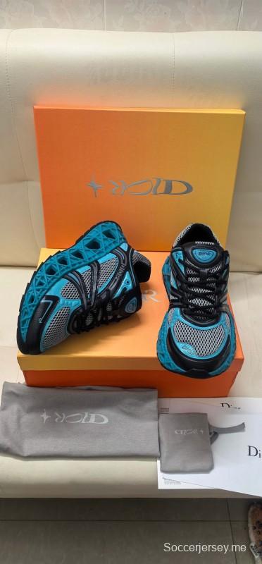 حذاء رياضي بتصميم ريترو - AS00400 من ديور B35 أبي أحذية رياضية بتصميم ريترو - AS00400