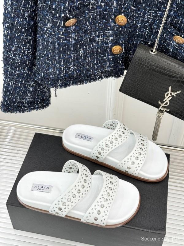 صندل ألايا لربيع وصيف 2025 كاجوال بقصّة الليزر - KFY00260