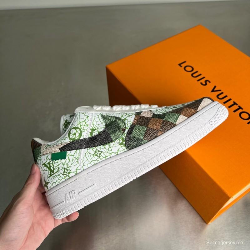 حذاء رياضي رياضي علوي من ليف اير فورس اير فورس - YC