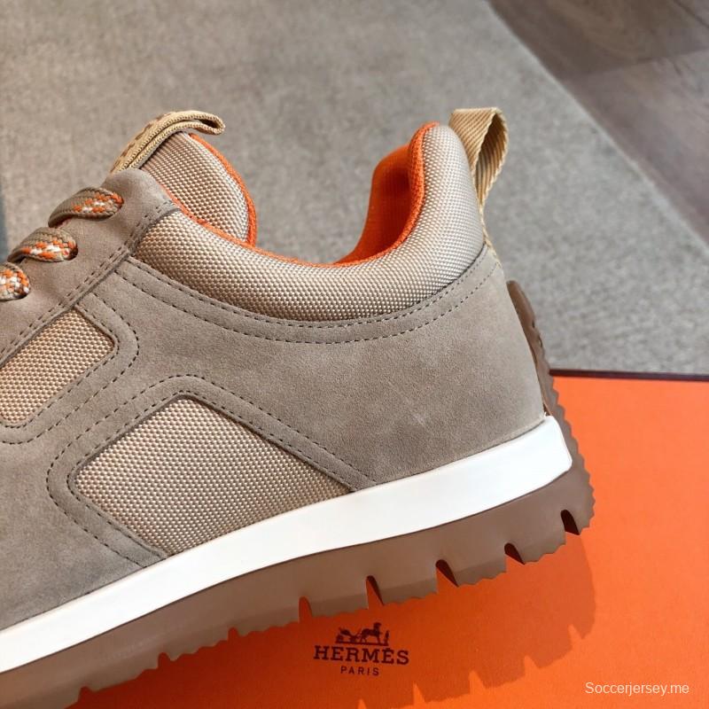 حذاء من نوع H من أوائل فصل الربيع بتصميم كلاسيكي بريطاني ملون متماسك - AS00380