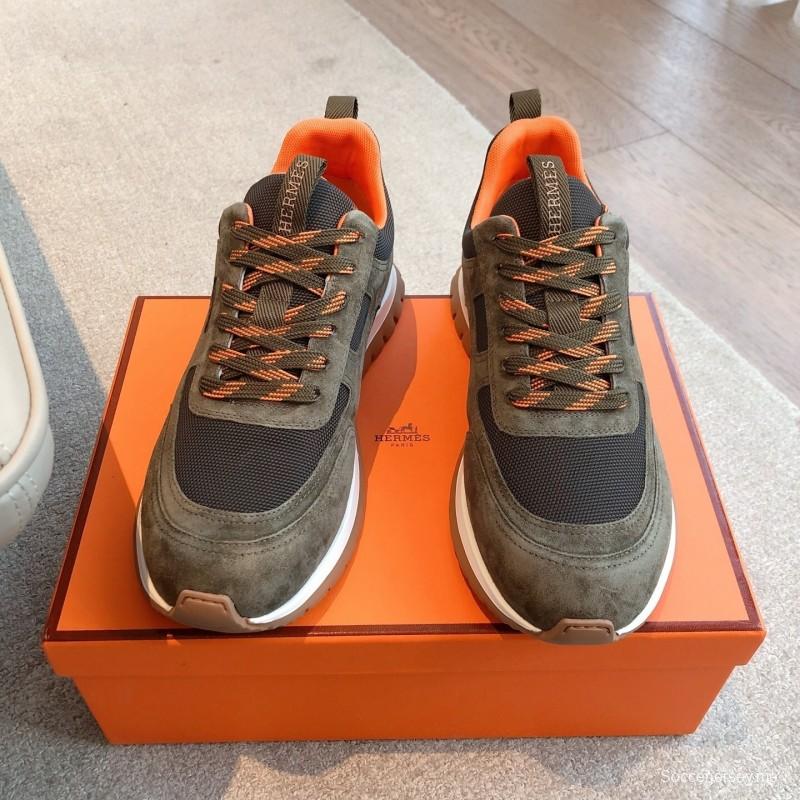 حذاء جديد من نوع الحذاء H من أوائل الربيع بنمط تشيلسي الكلاسيكي وحجب الألوان البريطانية - AS00380