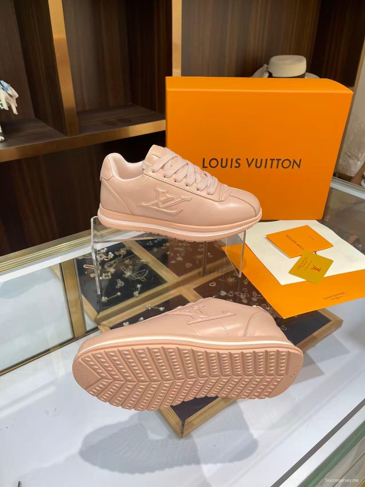 حذاء كاجوال لوي فيتون 2025/SS لخريف/شتاء 2025/SS جديد لوفرز - AS00410