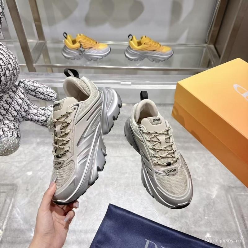 حذاء رياضي بتصميم ريترو - AS00380 من ديور B44 أبي أحذية رياضية بتصميم ريترو - AS00380