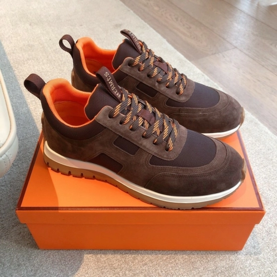 حذاء من نوع الحذاء H من أوائل الربيع الجديد مع تصميم كلاسيكي من تصميم تشيلسي الكلاسيكي وتصميم بريطاني ملون - AS00380