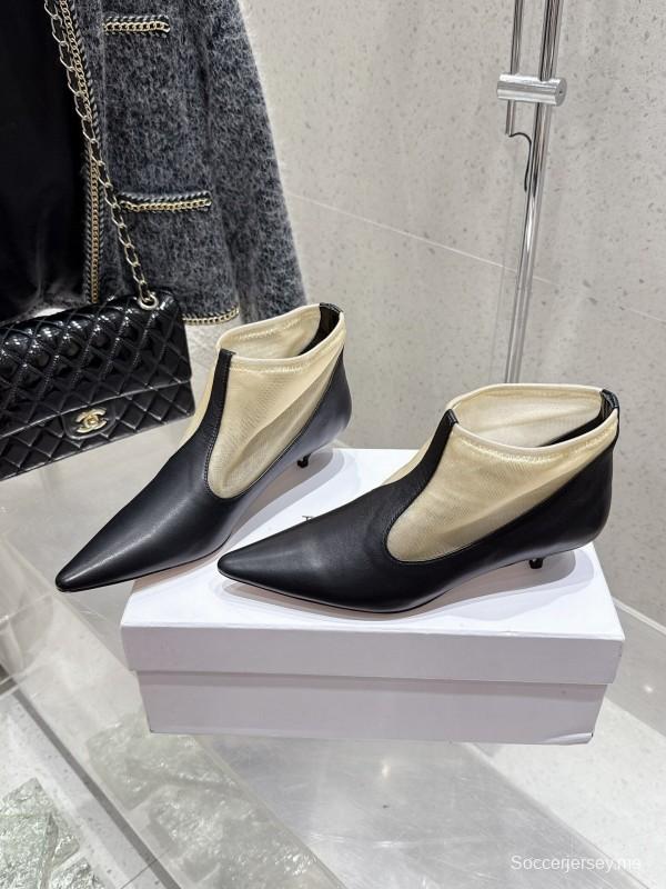 صندل بكعب شبكي بكعب عالٍ شبكي بكعب عالٍ من طراز ريترو 2025 من ثيرو 2025 - KFY00320