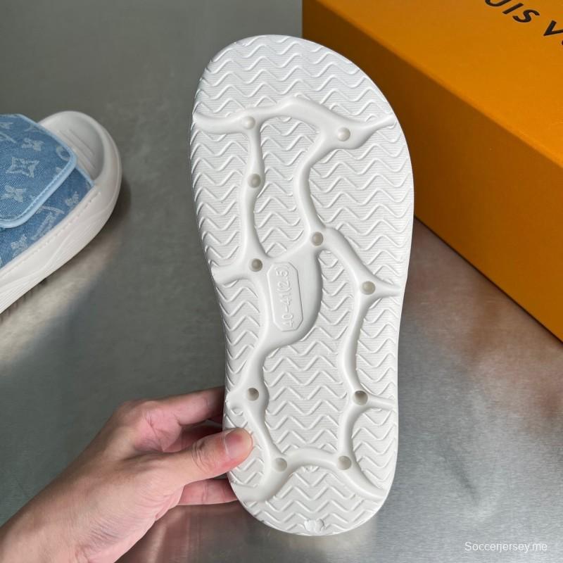 حذاء بغل ميامي ميامي من لويس فويتون بحزام بخطاف وحلقة - YC