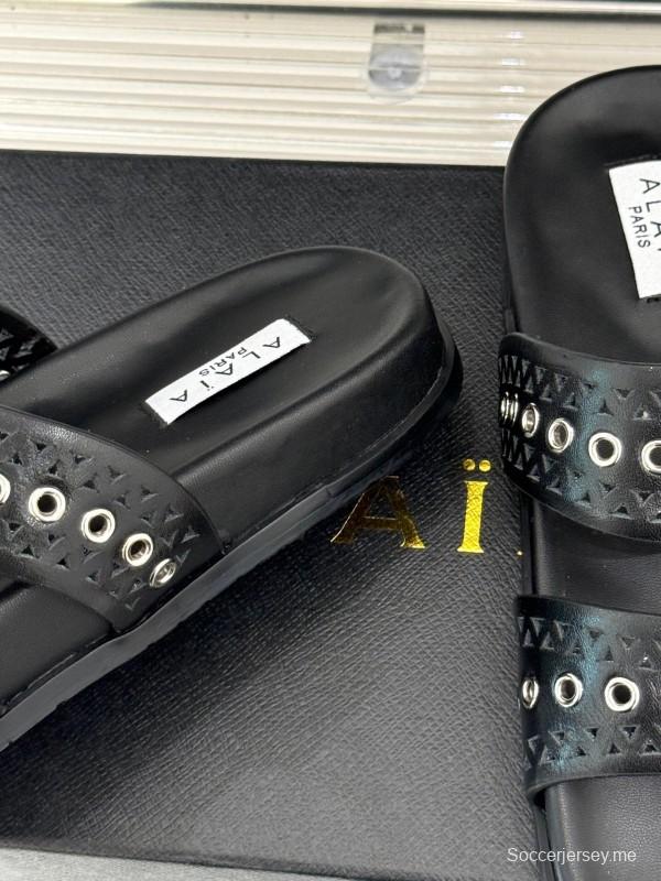 صندل ألايا لربيع وصيف 2025 كاجوال مجوف مجوف لربيع وصيف 2025 - KFY00260