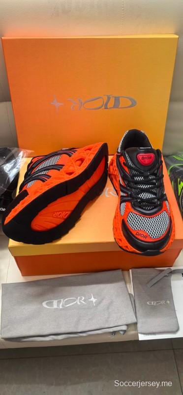 حذاء رياضي بتصميم ريترو - AS00400 من ديور B35 أبي أحذية رياضية بتصميم ريترو - AS00400