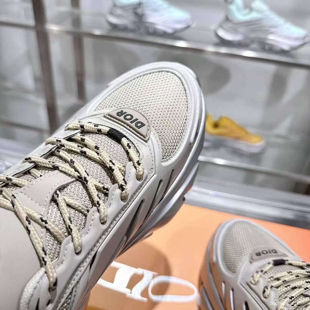 حذاء رياضي بتصميم ريترو - AS00380 من ديور B44 أبي أحذية رياضية بتصميم ريترو - AS00380