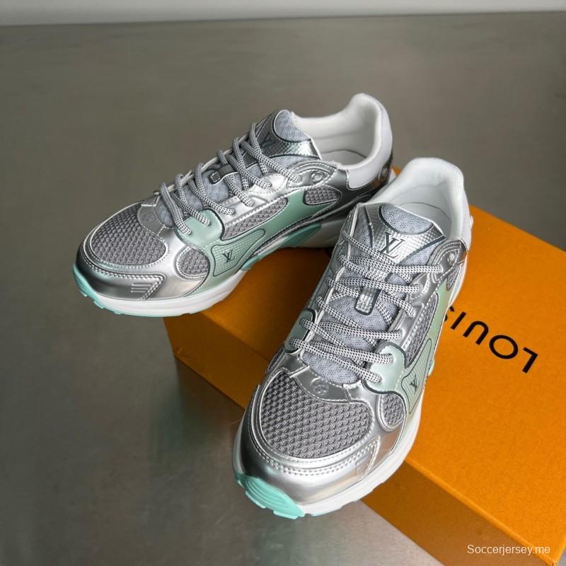 أديداس ل في أولمبيا حذاء كاجوال كاجوال برباط مستدير من الأمام والجزء العلوي منخفض الرقبة - YC