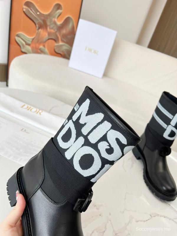 ديور 2025/SS أحذية خريف وشتاء 2025/SS أحذية عمل ريترو انزلاقية - LY00320