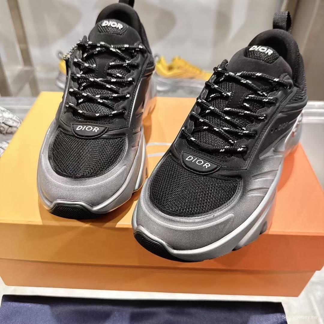 حذاء رياضي بتصميم ريترو - AS00380 من ديور B44 أبي أحذية رياضية بتصميم ريترو - AS00380