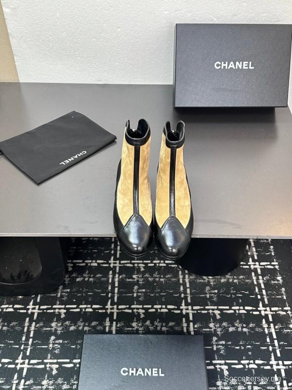 شانيل 2025/SS جزمة شورت شانيل 2025/SS عنصر أساسي لخريف وشتاء الخريف - LY00390