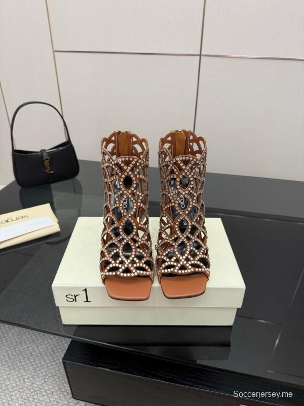 مجموعة صنادل حورية البحر 2025/SS من سيرجيو روسي - KFY00470