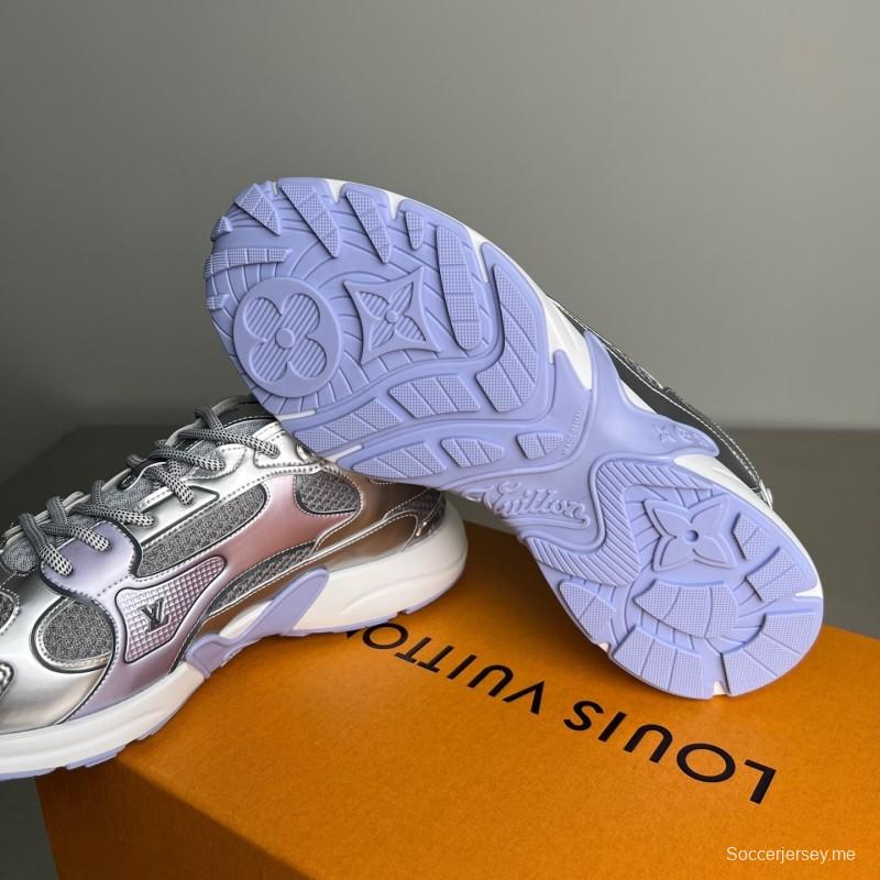 حذاء إل في أولمبيا ذو رباط مستدير من الأمام والجزء العلوي منخفض الكاجوال - YC