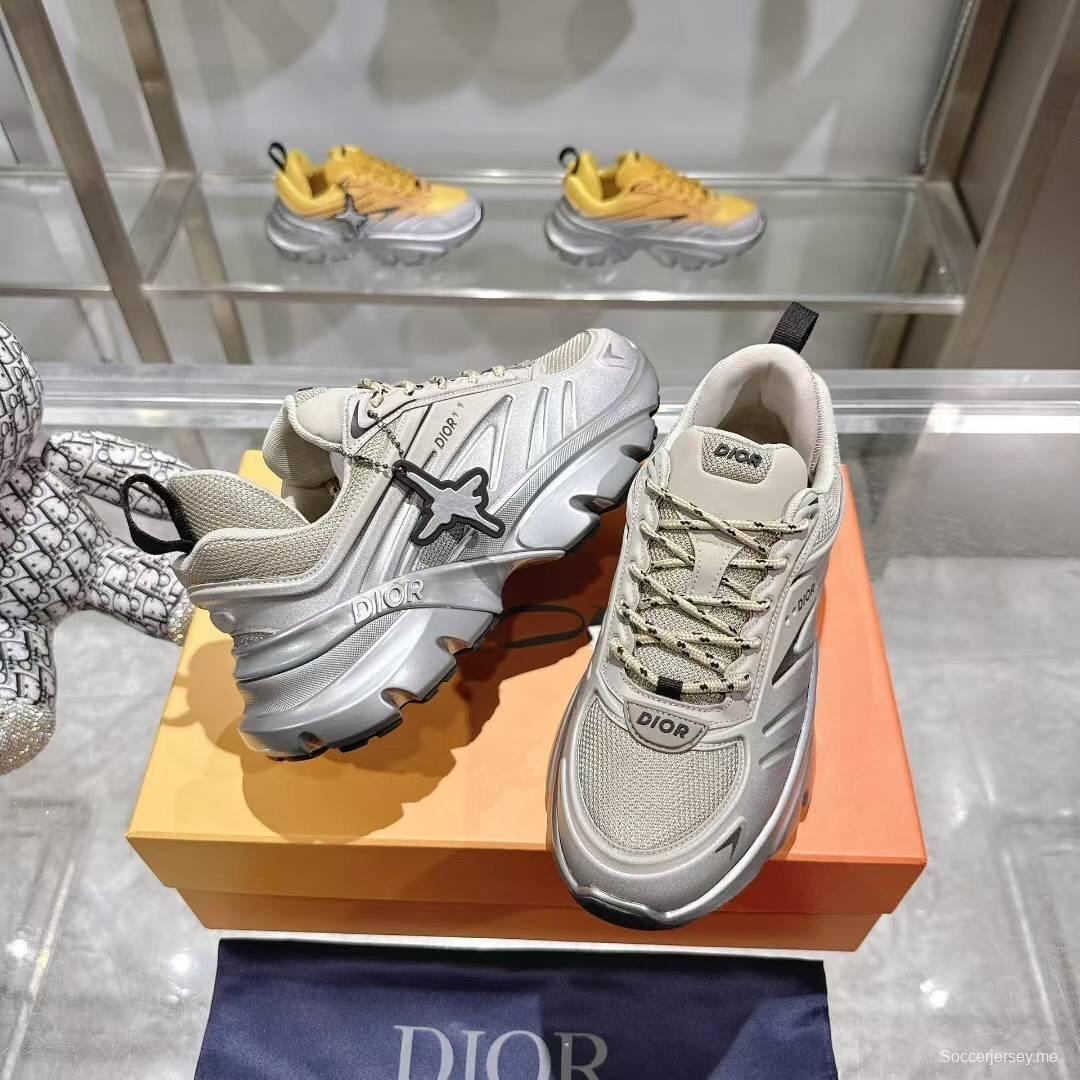 حذاء رياضي بتصميم ريترو - AS00380 من ديور B44 أبي أحذية رياضية بتصميم ريترو - AS00380