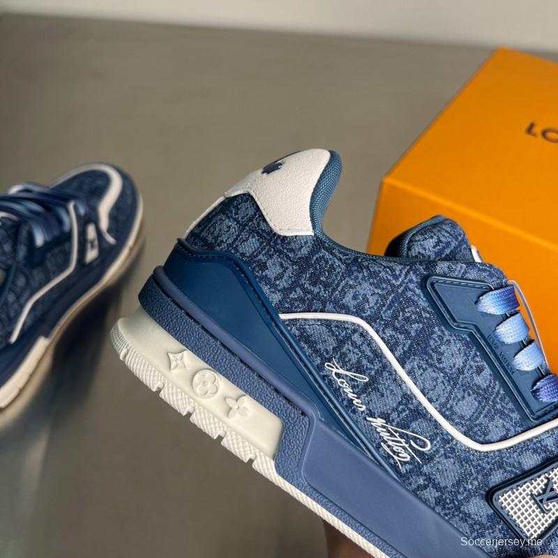 أديداس 2025 مجموعة أديداس لربيع وصيف 2025 أحذية رياضية جلدية فاخرة بشعار مميز - YC