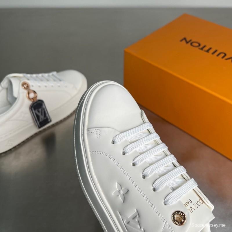 لويس فيتون حذاء رياضي مسطح منخفض الكعب من تاكاشي موراكامي تاكاشي موراكامي تايم أوت شيري بلوسوم - YC