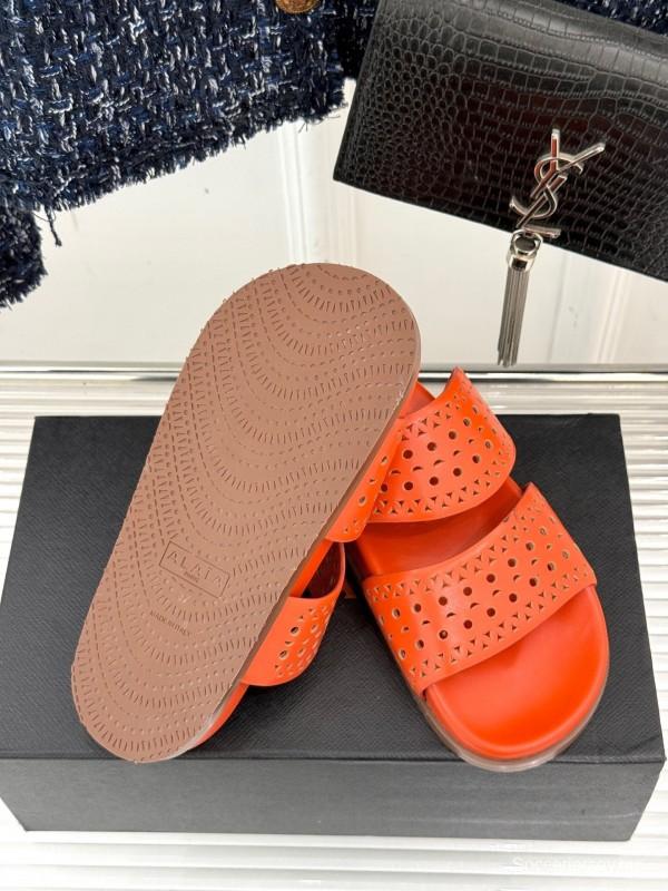 صندل آليا لربيع وصيف 2025 لربيع وصيف 2025 صندل كاجوال مخرم بالليزر - KFY00260