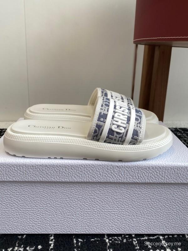 أحدث صنادل ديور لربيع وصيف 2025 لربيع وصيف 2025 ذات نعل رغوي خفيف للغاية - KFY00260