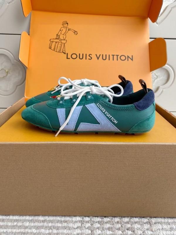 حذاء الباليه الرياضي سنيكرينا من لويس فويتون SNEAKERINA مع رقاقة - AS00350