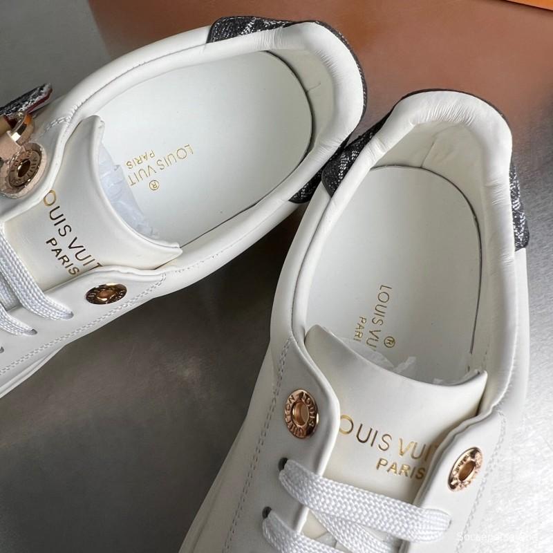 لويس فيتون حذاء رياضي مسطح منخفض الكعب من تاكاشي موراكامي تاكاشي موراكامي تايم أوت شيري بلوسوم - YC