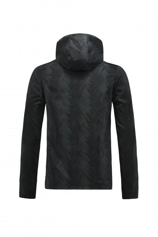 2025 مكسيكو 2025 جاكيت أخضر بسحاب كامل + بنطلون طويل