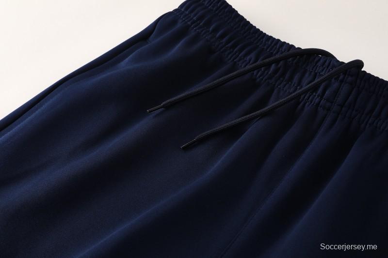 25/26 SSC نابولي أزرق سماوي سحاب كامل سترة رياضية + بنطلون طويل + سترات طويلة